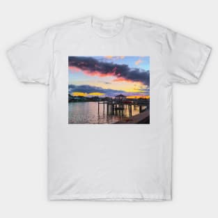 Shark River Sundown T-Shirt